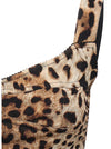 Dolce & Gabbana Leopardo Bustier Top