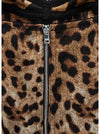Dolce & Gabbana Leopardo Bustier Top