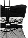 Nensi Dojaka Ring Bodysuit
