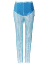 Giuseppe Di Morabito Sequin Mesh Pants