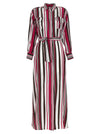 Kiton Striped Shirt Dress