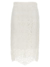 Burberry Lace Skirt