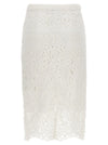 Burberry Lace Skirt