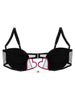Nensi Dojaka Heart Bra