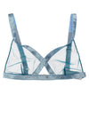 Tom Ford Iridescent Sable Tulle Top