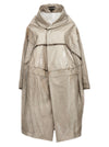 Comme Des Garcons Oversize Texture Trench Coat