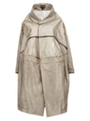 Comme Des Garcons Oversize Texture Trench Coat