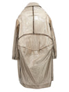Comme Des Garcons Oversize Texture Trench Coat