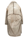 Comme Des Garcons Oversize Texture Trench Coat