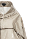 Comme Des Garcons Oversize Texture Trench Coat