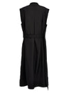 Jil Sander Two-material Long Vest