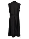 Jil Sander Two-material Long Vest