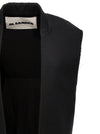 Jil Sander Two-material Long Vest