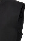 Jil Sander Two-material Long Vest