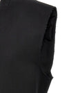 Jil Sander Two-material Long Vest