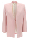 Victoria Beckham Single-breasted Blazer Jacket