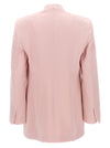 Victoria Beckham Single-breasted Blazer Jacket
