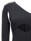 David Koma Scuba Cut Out One-length Bodysuit