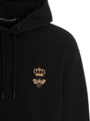 Dolce & Gabbana Black Sicily Hoodie