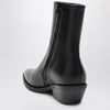 A.EMERY The Hudson black leather ankle boots