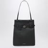 Manu Atelier Tote Du Jour tote bag in black calfskin