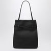 Manu Atelier Tote Du Jour tote bag in black calfskin