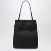 Manu Atelier Tote Du Jour tote bag in black calfskin