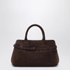 Manu Atelier Le Cambon 25 brown suede bag