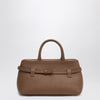 Manu Atelier Le Cambon 25 Mocha Mousse bag in suede