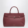 Manu Atelier Le Cambon 35 burgundy bag in suede