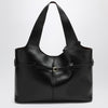 Manu Atelier Black Cambon Cabas bag