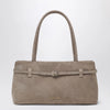 Manu Atelier Le Cambon East West Sughero bag in suede
