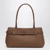 Manu Atelier Le Cambon East West Mocha Mousse suede bag