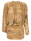 Magda Butrym Dress 07 Dress Printed With Drapes
