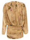 Magda Butrym Dress 07 Dress Printed With Drapes