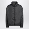 Fear of God Essentials Grey padded ripstop nylon jacket