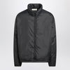 Fear of God Essentials Grey padded ripstop nylon jacket
