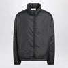 Fear of God Essentials Grey padded ripstop nylon jacket