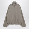 Fear of God Essentials Grey brushed cotton sweatshirt