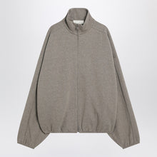  Fear of God Essentials Grey brushed cotton sweatshirt