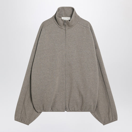 Fear of God Essentials Grey brushed cotton sweatshirt