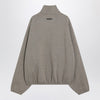 Fear of God Essentials Grey brushed cotton sweatshirt