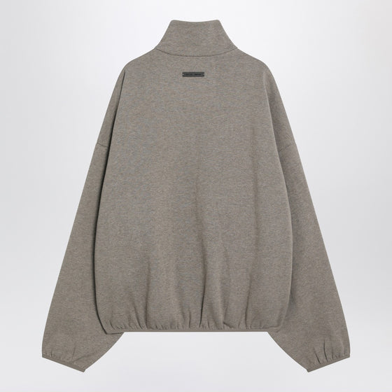 Fear of God Essentials Grey brushed cotton sweatshirt