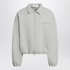 Fear of God Essentials Light grey nylon Track jacket