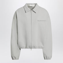  Fear of God Essentials Light grey nylon Track jacket