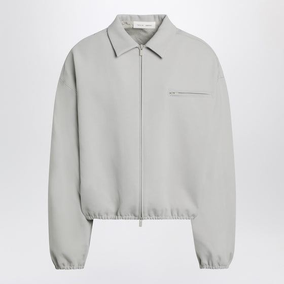 Fear of God Essentials Light grey nylon Track jacket