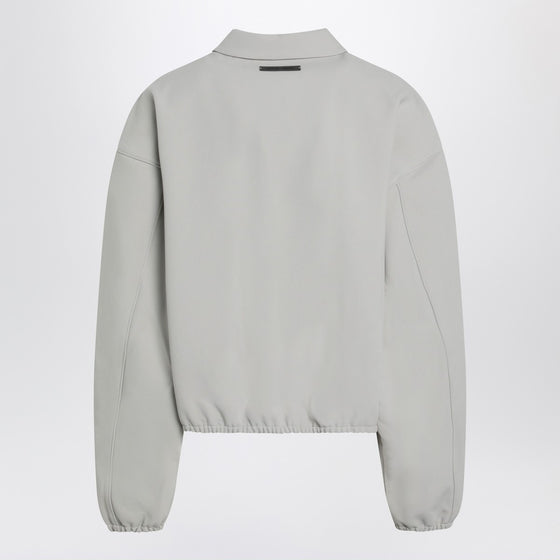 Fear of God Essentials Light grey nylon Track jacket