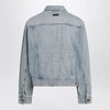 Fear of God Essentials Light blue vintage-effect denim jacket