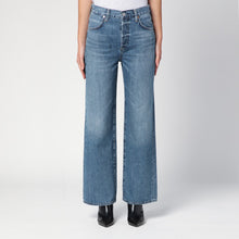  Citizens of Humanity Blue washed straight jeans