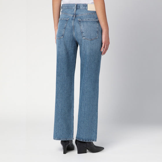 Citizens of Humanity Blue washed straight jeans